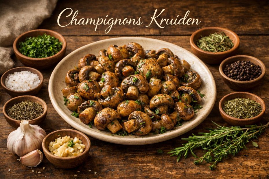 champignons kruiden